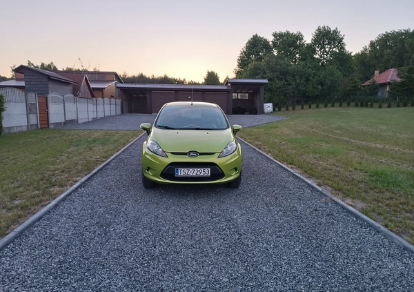 Ford Fiesta cena 22950 przebieg: 169500, rok produkcji 2012 z Staszów małe 497